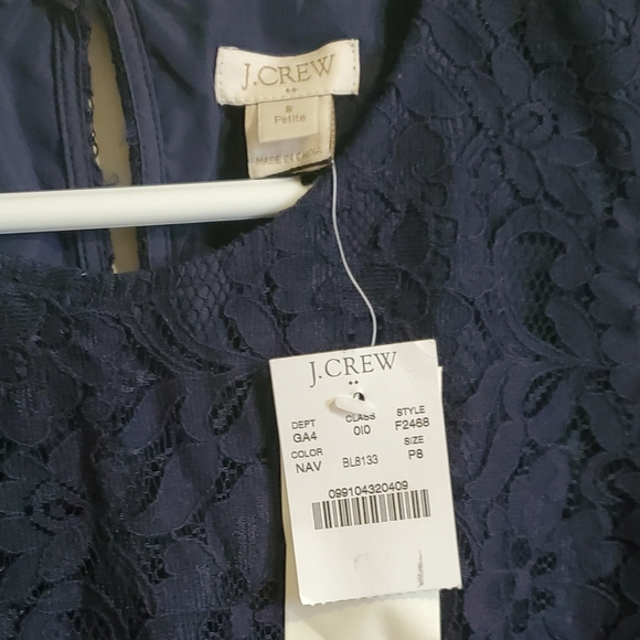 JCREW LACE DRESS - Picture 2 of 2